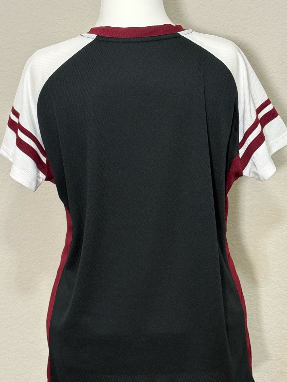 Texas A&M Aggies Gameday Black Maroon Rhinestone College Team Jersey Size XL - Picture 5 of 10